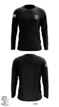 Medford Fire Department Juniors 92947707 Long Sleeve Performance Shirt - 1