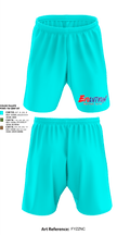 Evolution Martial Arts 86420377 Athletic Shorts With Pockets - 1