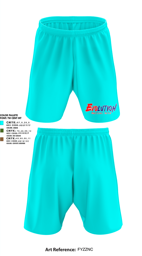Athletic Shorts With Pockets, Evolution Martial Arts, , Teamtime, Team time, sublimation, custom sports apparel, team uniforms, spirit wear, spiritwear, sports uniforms, custom shirts, team store, custom team store, fundraiser sports, apparel fundraiser