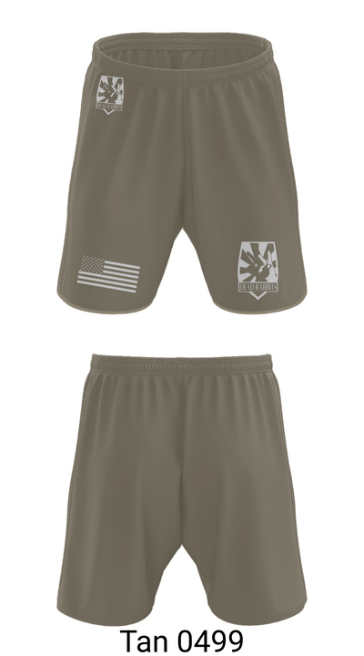 Dead Rabbits 44985647 Athletic Shorts With Pockets - 69
