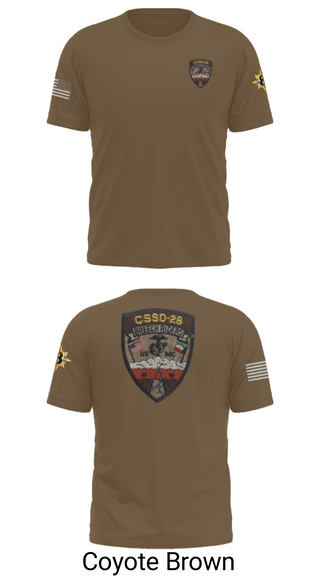 Old School Cotton Feel Shirt, CSSD 28, Marines, Teamtime, Team time, sublimation, custom sports apparel, team uniforms, spirit wear, spiritwear, sports uniforms, custom shirts, team store, custom team store, fundraiser sports, apparel fundraiser