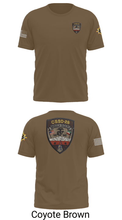 CSSD 28 45514378 Old School Cotton Feel Shirt - 10