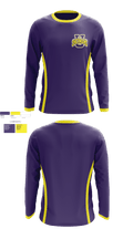 Unioto Middle School Football 4601255 Long Sleeve Performance Shirt - 1