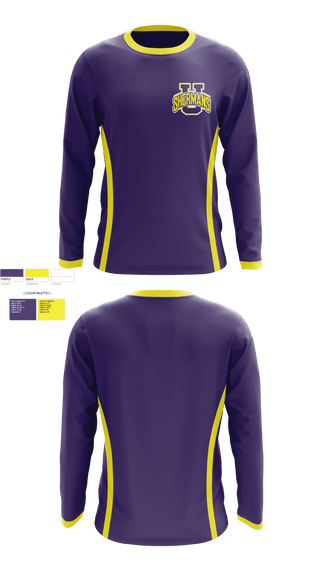 Long Sleeve Performance Shirt, Unioto Middle School Football, Football, Teamtime, Team time, sublimation, custom sports apparel, team uniforms, spirit wear, spiritwear, sports uniforms, custom shirts, team store, custom team store, fundraiser sports, apparel fundraiser