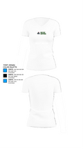 McCoy Motors 66591619 Women's Short Sleeve V-neck Shirt - 18