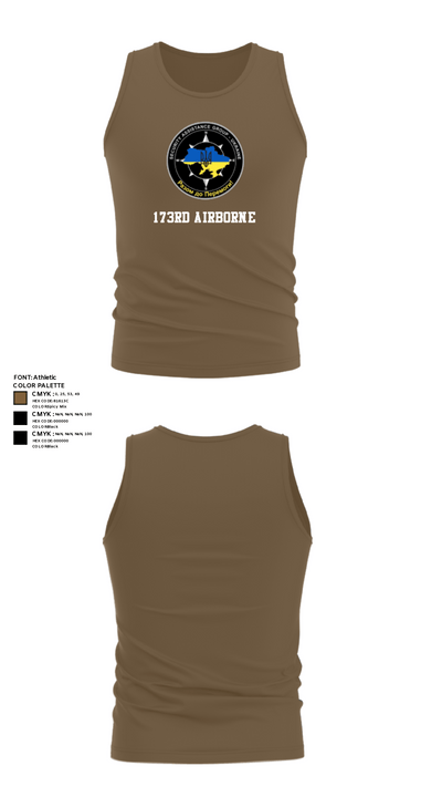 173rd Airborne 38025716 Tank Top - 19