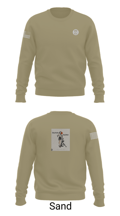 a-co 2-2in 3/10 62534223 Crew Neck Sweatshirt - 85