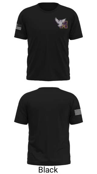 Short Sleeve Performance Shirt, Monticello High School Cross Country, Cross Country, Teamtime, Team time, sublimation, custom sports apparel, team uniforms, spirit wear, spiritwear, sports uniforms, custom shirts, team store, custom team store, fundraiser sports, apparel fundraiser