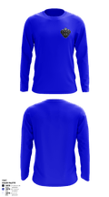 Parowan High School Soccer 7234539 Long Sleeve Performance Shirt - 3