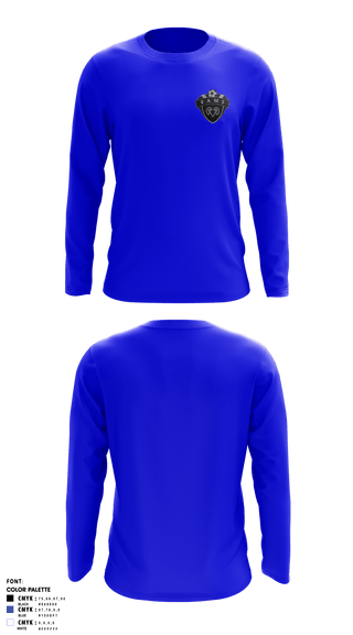Long Sleeve Performance Shirt, Parowan High School Soccer, Men's Soccer, Teamtime, Team time, sublimation, custom sports apparel, team uniforms, spirit wear, spiritwear, sports uniforms, custom shirts, team store, custom team store, fundraiser sports, apparel fundraiser