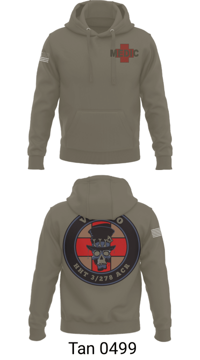Voodoo Medics 26013593 Hoodie - 74
