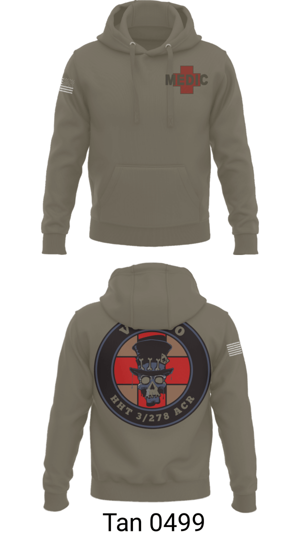 Hoodie, Voodoo Medics, National Guard, Teamtime, Team time, sublimation, custom sports apparel, team uniforms, spirit wear, spiritwear, sports uniforms, custom shirts, team store, custom team store, fundraiser sports, apparel fundraiser