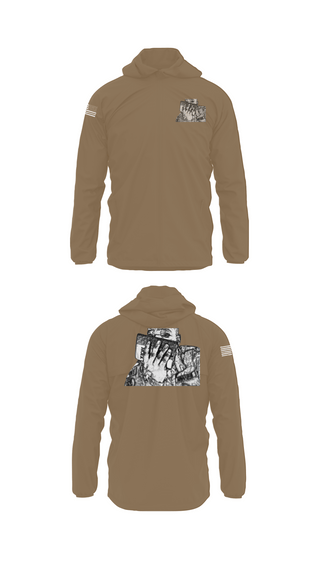 Windbreaker, 29th MP CO., Fire Department, Teamtime, Team time, sublimation, custom sports apparel, team uniforms, spirit wear, spiritwear, sports uniforms, custom shirts, team store, custom team store, fundraiser sports, apparel fundraiser
