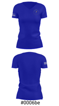 Leuzinger High School Baseball 60746769 Women's Short Sleeve V-neck Shirt - 21