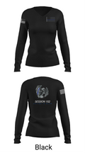 Session 152 47396469 Women's Long Sleeve V-neck Shirt - 35