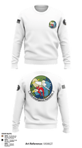 20th Intelligence Squadron 35709340 Crew Neck Sweatshirt - 2