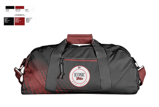 Duffle Bag, INCONIC, Cross Country, Teamtime, Team time, sublimation, custom sports apparel, team uniforms, spirit wear, spiritwear, sports uniforms, custom shirts, team store, custom team store, fundraiser sports, apparel fundraiser