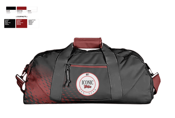 Duffle Bag, INCONIC, Cross Country, Teamtime, Team time, sublimation, custom sports apparel, team uniforms, spirit wear, spiritwear, sports uniforms, custom shirts, team store, custom team store, fundraiser sports, apparel fundraiser