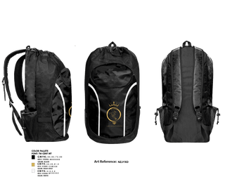 Gear Bag, Roland-Grise Lady Knights, Women's Basketball, Teamtime, Team time, sublimation, custom sports apparel, team uniforms, spirit wear, spiritwear, sports uniforms, custom shirts, team store, custom team store, fundraiser sports, apparel fundraiser
