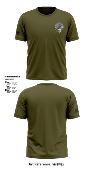 Short Sleeve Performance Shirt, CREW 3 BUSTED BUZZARDS, Army, Teamtime, Team time, sublimation, custom sports apparel, team uniforms, spirit wear, spiritwear, sports uniforms, custom shirts, team store, custom team store, fundraiser sports, apparel fundraiser
