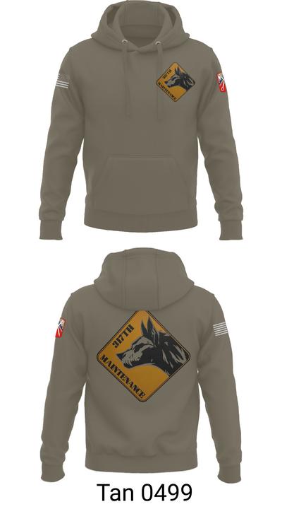 317th support maintenance company 3788646 Hoodie - 78