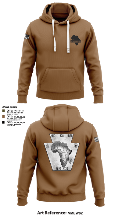 HHC 328th BSB 25119832 Hoodie - 2