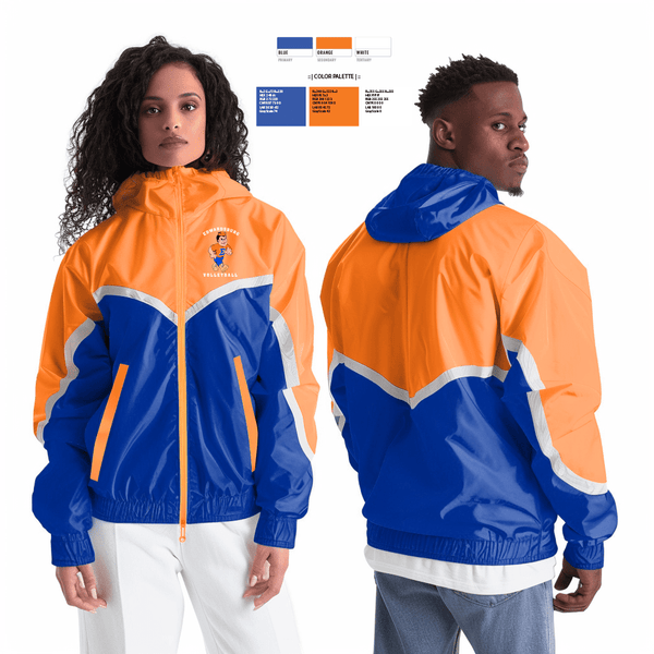 Windbreaker, Edwardsburg Middle School Volleyball, Men's Volleyball, Teamtime, Team time, sublimation, custom sports apparel, team uniforms, spirit wear, spiritwear, sports uniforms, custom shirts, team store, custom team store, fundraiser sports, apparel fundraiser