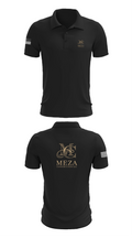 Meza Construction LLC 64108340 Short Sleeve Performance Polo - 28