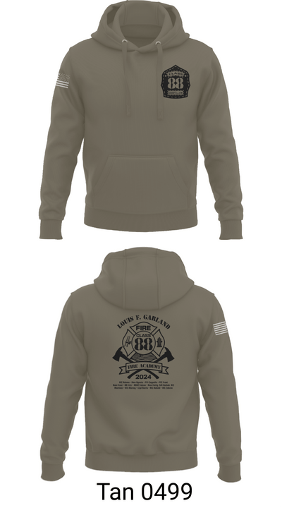 Class 88 25080920 Hoodie - 78