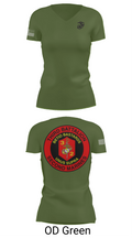 V3/2 53634498 Women's Short Sleeve V-neck Shirt - 48