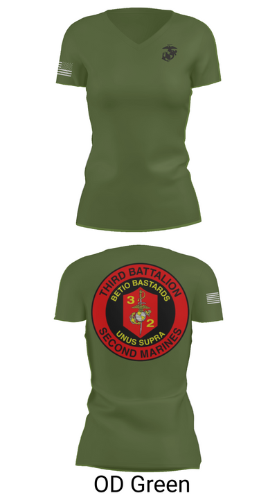 V3/2 53634498 Women's Short Sleeve V-neck Shirt - 48