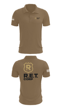 RET CORP 33326250 Short Sleeve Performance Polo - 7