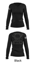 LGRV 76165640 Women's Long Sleeve V-neck Shirt - 37
