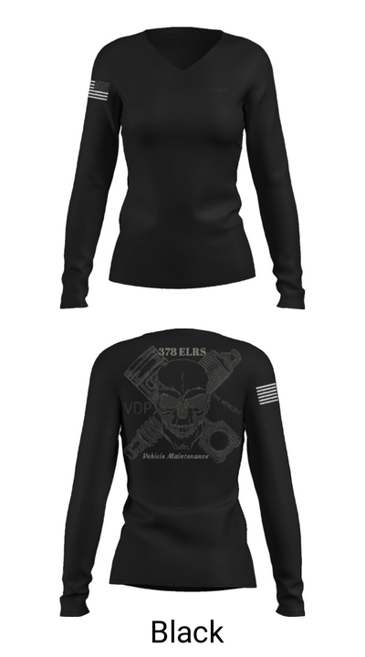 LGRV 76165640 Women's Long Sleeve V-neck Shirt - 37