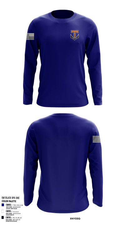 Tabb NJROTC 42524039 Long Sleeve Performance Shirt - 4