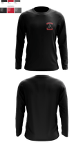 Andrews Wildcats 74502940 Long Sleeve Rash Guard Shirt - 2