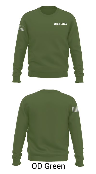 Apa 181 5816272 Crew Neck Sweatshirt - 43