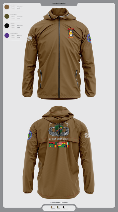 478th CA BN (A) 32204639 Windbreaker - 110