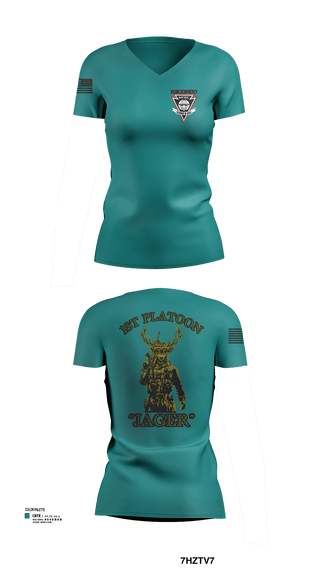 Womens Short Sleeve Vneck Shirt, MFRC, Army, Teamtime, Team time, sublimation, custom sports apparel, team uniforms, spirit wear, spiritwear, sports uniforms, custom shirts, team store, custom team store, fundraiser sports, apparel fundraiser