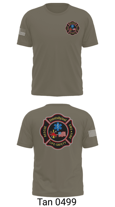 EventsByJoel 45028039 Old School Cotton Feel Shirt - 70