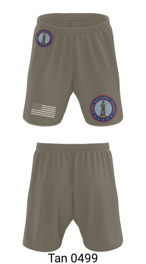 Athletic Shorts With Pockets, Ben, National Guard, Teamtime, Team time, sublimation, custom sports apparel, team uniforms, spirit wear, spiritwear, sports uniforms, custom shirts, team store, custom team store, fundraiser sports, apparel fundraiser