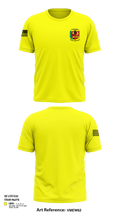 2nd Reg 65424658 Short Sleeve Performance Shirt - 138