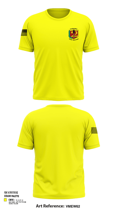 2nd Reg 65424658 Short Sleeve Performance Shirt - 138