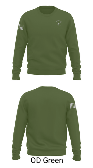 Crew Neck Sweatshirt, C-1-10 Troop 2 Ghetto Boys, Army, Teamtime, Team time, sublimation, custom sports apparel, team uniforms, spirit wear, spiritwear, sports uniforms, custom shirts, team store, custom team store, fundraiser sports, apparel fundraiser