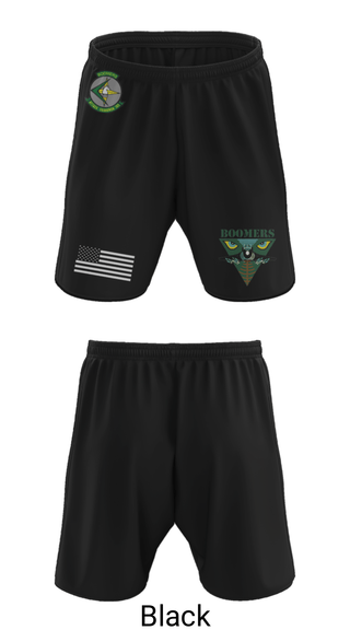 Athletic Shorts With Pockets, VA-165 Boomers, , Teamtime, Team time, sublimation, custom sports apparel, team uniforms, spirit wear, spiritwear, sports uniforms, custom shirts, team store, custom team store, fundraiser sports, apparel fundraiser
