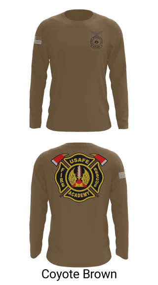 Long Sleeve Performance Shirt, 435th CTS, Air Force, Teamtime, Team time, sublimation, custom sports apparel, team uniforms, spirit wear, spiritwear, sports uniforms, custom shirts, team store, custom team store, fundraiser sports, apparel fundraiser