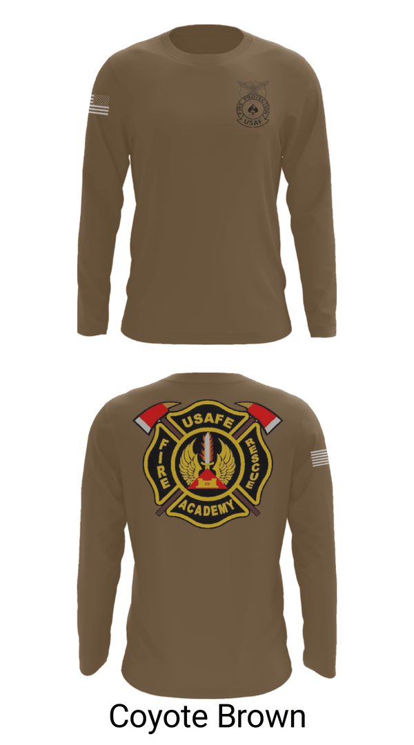 Long Sleeve Performance Shirt, 435th CTS, Air Force, Teamtime, Team time, sublimation, custom sports apparel, team uniforms, spirit wear, spiritwear, sports uniforms, custom shirts, team store, custom team store, fundraiser sports, apparel fundraiser