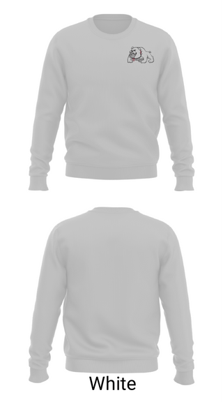 Crew Neck Sweatshirt, Holmes Community College Softball, Softball, Teamtime, Team time, sublimation, custom sports apparel, team uniforms, spirit wear, spiritwear, sports uniforms, custom shirts, team store, custom team store, fundraiser sports, apparel fundraiser