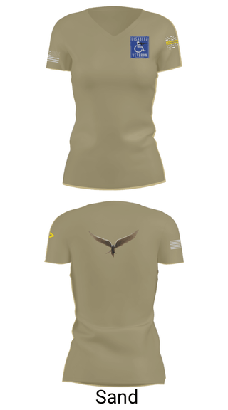 Womens Short Sleeve Vneck Shirt, 1-5 25th, Army, Teamtime, Team time, sublimation, custom sports apparel, team uniforms, spirit wear, spiritwear, sports uniforms, custom shirts, team store, custom team store, fundraiser sports, apparel fundraiser