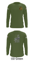 74 FGS 48894221 Long Sleeve Performance Shirt - 46